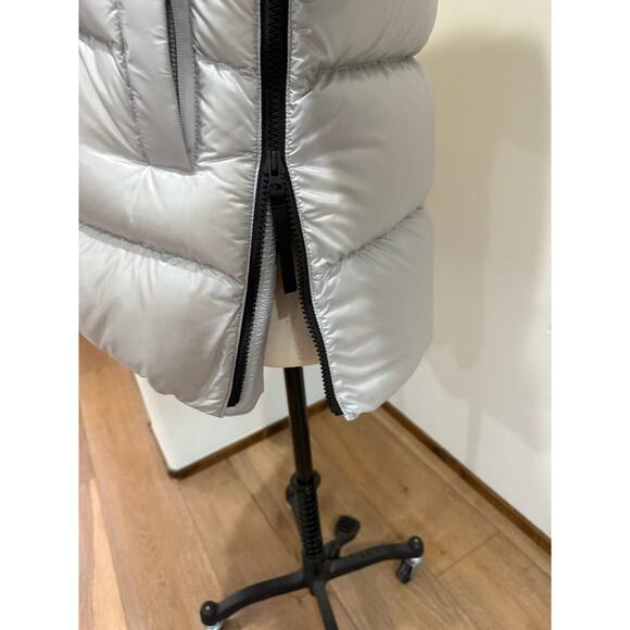 Canada Goose Womens XS Cypress Puffer Down Parka Winter Coat Silverbirch Gray - Picture 9 of 12